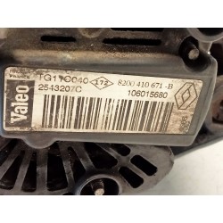Recambio de alternador para renault scenic ii confort dynamique referencia OEM IAM 8200410671B  