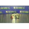 Recambio de cerradura porton izquierda para smart coupe referencia OEM IAM 634V  