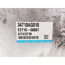 MÓDULO ELECTRÓNICO 34710AG010 E271058001 | Desguace Becerril