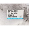 MÓDULO ELECTRÓNICO 34710AG010 E271058001 | Desguace Becerril