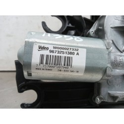 Recambio de motor limpia trasero para peugeot 208 active referencia OEM IAM 9673251380  