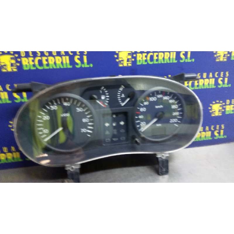 Recambio de cuadro instrumentos para renault clio ii fase ii (b/cb0) authentique referencia OEM IAM 8200261119 Recambio de cuadro instrumentos para renault clio ii fase ii (b/cb0) authentique referencia OEM IAM 8200261119