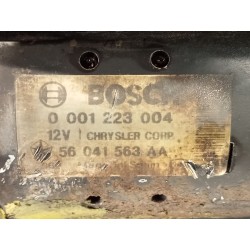 Moteur de démarrage Jeep Gr.cherokee (wj/wg) | Desguace Becerril