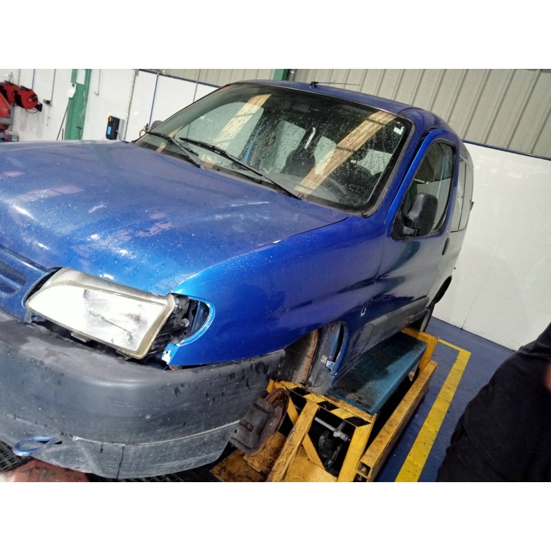 Aufschlüsselung der Teile für CITROËN berlingo 2.0 HDi Multispace Diesel aus dem Jahr 2001 mit Motor RHY