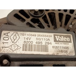 Alternador Renault Megane II berlina 5P | Desguace Becerril