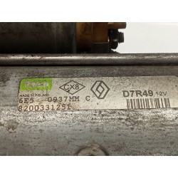 Moteur de démarrage Renault Megane II berlina 5P | Desguace Becerril