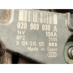 Recambio de alternador para seat alhambra (7v9) reference referencia OEM IAM 028903030A  