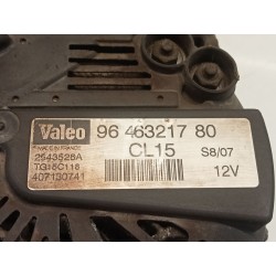 Recambio de alternador para peugeot 307 break/sw (s2) sw referencia OEM IAM 9646321780  