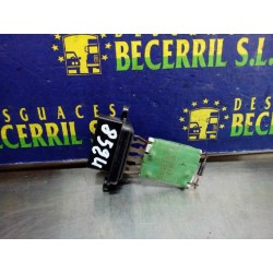 Recambio de resistencia calefaccion para fiat stilo (192) 1.9 jtd 80 referencia OEM IAM   