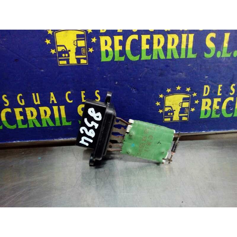 Recambio de resistencia calefaccion para fiat stilo (192) 1.9 jtd 80 referencia OEM IAM Recambio de resistencia calefaccion para fiat stilo (192) 1.9 jtd 80 referencia OEM IAM