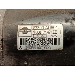 Motor de arranque Nissan Primera hatchback (P12) | Desguace Becerril