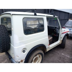 Aufschlüsselung der Teile für Suzuki samurai todo terreno, cerrada (SJ_) 1.3 A las 4 ruedas (SJ 413) Gasolina aus dem Jahr 1986 mit Motor G13A