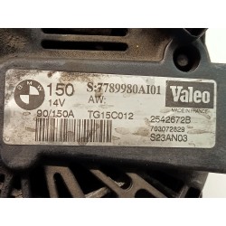 Alternator BMW Serie 3 compact (E46) | Becerril Scrap Yard