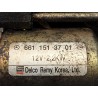 Starter motor Ssangyong Rexton | Becerril Scrap Yard