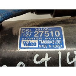 Starter motor Hyundai Accent II (LC) | Becerril Scrap Yard