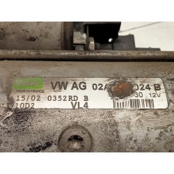 Starter motor Seat Ibiza III (6L1) | Becerril Scrap Yard