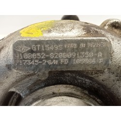 Turbocompresseur Renault Laguna III | Desguace Becerril