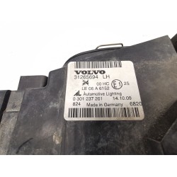المصباح الأمامي الأيسر Volvo S40 berlina | Desguace Becerril