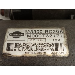 محرك بداية Nissan Qashqai I (J10, NJ10) | Desguace Becerril