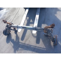 Rear axle Peugeot 206 hatchback (2A/C) | Becerril Scrap Yard