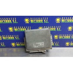 Recambio de centralita motor uce para citroen saxo 1.1 seduction referencia OEM IAM 9631528780 0261204788 