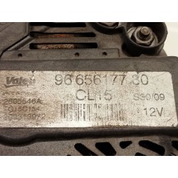 Alternador CITROEN C3 picasso | Desguace Becerril