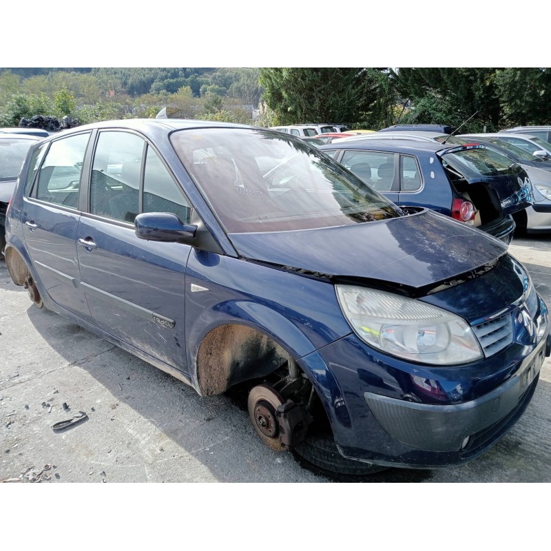 renault scenic ii del año 2006