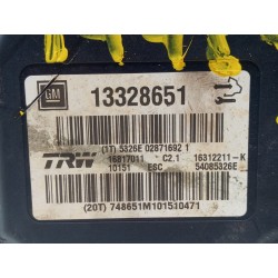 Recambio de abs para opel insignia berlina cosmo referencia OEM IAM 13328651 16312211K 