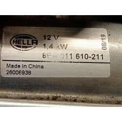 Moteur de démarrage Ford Fusion (cbk) | Desguace Becerril
