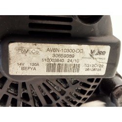 Alternador Ford Fiesta (CB1) | Desguace Becerril