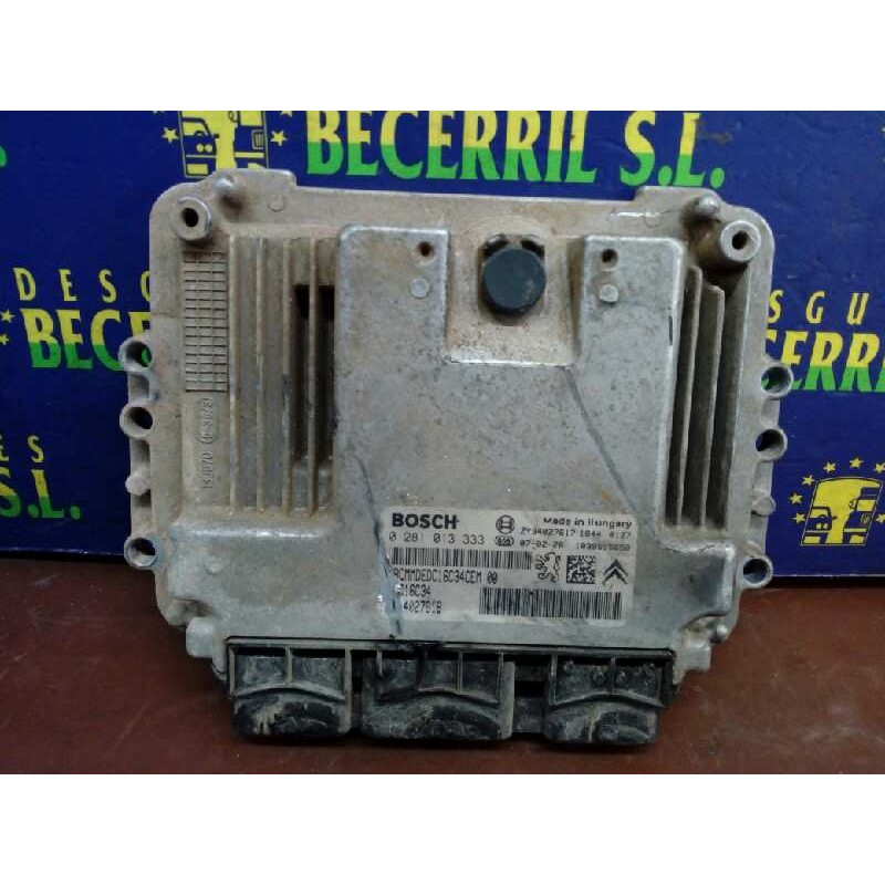 Recambio de centralita motor uce para santana santana 350 sa referencia OEM IAM ZY34027618 0281013333 EDC16C34 Recambio de centralita motor uce para santana santana 350 sa referencia OEM IAM ZY34027618 0281013333 EDC16C34