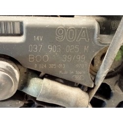 Recambio de alternador para volkswagen polo berlina (6n2) 1.4 referencia OEM IAM 037903025M  