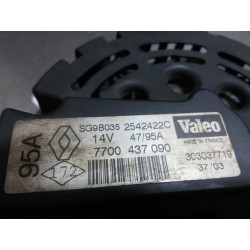 Recambio de alternador para renault clio ii fase ii (b/cb0) base authentique referencia OEM IAM 7700457090  