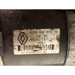Moteur de démarrage Renault Kangoo | Desguace Becerril