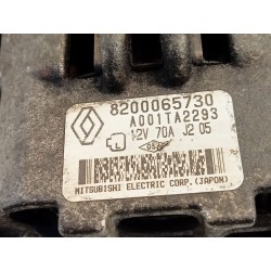 Alternateur Renault Clio II fase II (b/CB0) | Desguace Becerril