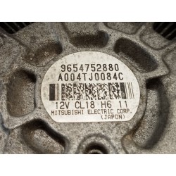 Alternador CITROEN C4 grand picasso | Desguace Becerril