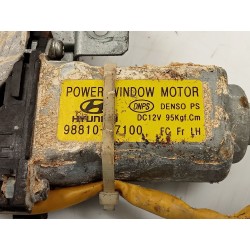 Recambio de elevalunas delantero izquierdo para hyundai matrix (fc) 1.5 crdi referencia OEM IAM 9881017100  