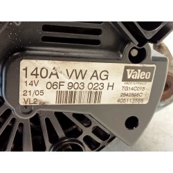 Alternador Volkswagen Golf IV berlina (1J1) | Desguace Becerril