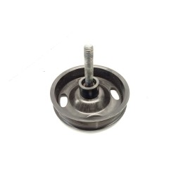 Recambio de polea cigueñal para skoda fabia (6y2/6y3) comfort referencia OEM IAM 03D105255D  