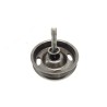Recambio de polea cigueñal para skoda fabia (6y2/6y3) comfort referencia OEM IAM 03D105255D  