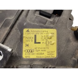 Phare gauche Audi A8 (D2) | Desguace Becerril