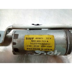 Recambio de motor limpia trasero para seat ibiza (6k) cl referencia OEM IAM 6K6955713A  