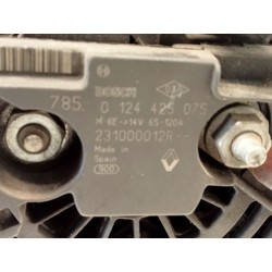 Alternador Renault Clio III | Desguace Becerril