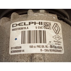 Recambio de compresor aire acondicionado para renault clio iii 2.0 16v referencia OEM IAM 8200688814  