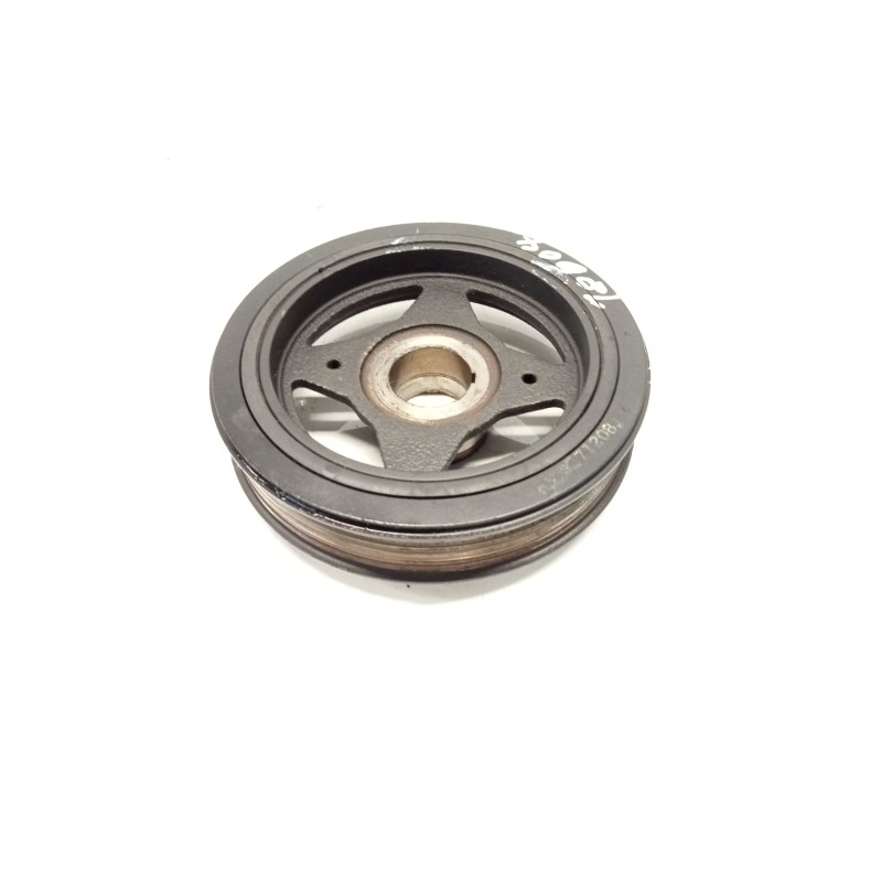 Recambio de polea cigueñal para renault clio iii 2.0 16v referencia OEM IAM   