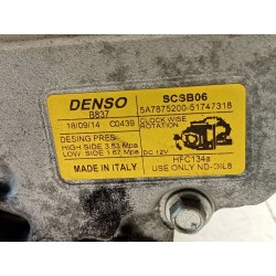 ضاغط تكييف الهواء Ford Ka (ccu) | Desguace Becerril