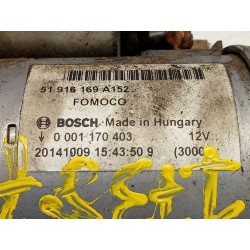 Motor de arranque Ford Ka (ccu) | Desguace Becerril