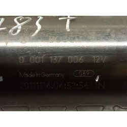 Recambio de motor arranque para opel insignia berlina excellence referencia OEM IAM 0001137006  