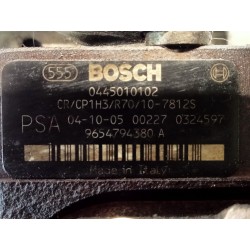Bomba INYECCIÓN 0445010102 | Desguace Becerril