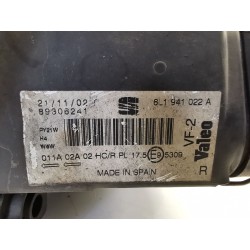 Rechtes Scheinwerfer Seat Ibiza III (6L1) | Desguace Becerril